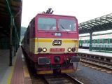 03.07.2004 - Děčín: rekonstruovaný ''bastard'' 371.015-9 na postrku Os 6632  Děčín - Bad Schandau © PhDr. Zbyněk Zlinský