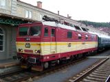 03.07.2004 - Děčín: rekonstruovaný ''bastard'' 371.015-9 na postrku Os 6632  Děčín - Bad Schandau © PhDr. Zbyněk Zlinský