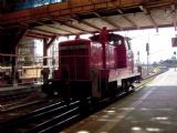 03.07.2004 - Dresden Hbf: lokomotiva 362.550-6 při posunu © PhDr. Zbyněk Zlinský