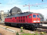 03.07.2004 - Dresden Hbf: ''Ludmilla'' 232.182-6 © PhDr. Zbyněk Zlinský