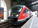 03.07.2004 - Dresden-Neustadt: Desiro 642.157-2/657-1 jako RB 17719  Dresden-Neustadt - Zittau © PhDr. Zbyněk Zlinský