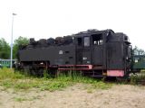 03.07.2004 - Zittau: odstavená lokomotiva 99.757 (1''E1''h2t, Schwartzkopf 1933, ex DR 99 1757) © PhDr. Zbyněk Zlinský