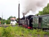 03.07.2004 - Zittau: lokomotiva 99.758 na vlaku SOEG 210 Zittau - Kurort Oybin při odjezdu © PhDr. Zbyněk Zlinský