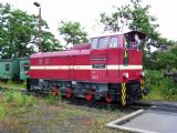 03.07.2004 - Zittau: motorová lokomotiva 199.013 (C,  23. August Bucureşti 1980, ex  Lyd 2-103 cukrovaru Zbiersk) © PhDr. Zbyněk Zlinský