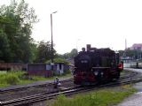 03.07.2004 - Zittau: lokomotiva 99.758 při posunu v kolejišti SOEG po příjezdu vlaku SOEG 213 © PhDr. Zbyněk Zlinský
