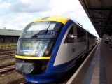 03.07.2004 - Zittau: dvojice jednotek Desiro LausitzBahn VT 615 + 613 jako spoj LB 84326 Zittau - Görlitz © PhDr. Zbyněk Zlinský