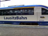 03.07.2004 - Zittau: dvojice jednotek Desiro LausitzBahn VT 615 + 613 jako spoj LB 84326 Zittau - Görlitz - detail označení © PhDr. Zbyněk Zlinský