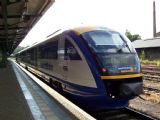 03.07.2004 - Zittau: dvojice jednotek Desiro LausitzBahn VT 615 + 613 jako spoj LB 84326 Zittau - Görlitz © PhDr. Zbyněk Zlinský