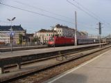 21.07.2009 - Wien Westbahnhof: Prichádzajúca súprava nočného EN z bregenzu © Martin Kóňa