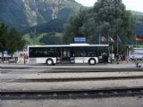 21.07.2009 - Jenbach: Bus alebo vlak? Máte na výber spoločnosť Zillertalbahn má aj svoje autobusy © Martin Kóňa