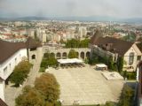 Ljubljana, Ljubljanský hrad,10.8.2009 © Jiří Mazal