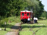 15.8.2009 - areál žst. Tovačov, …...už to naskočilo a jedeme! © Stanislav Plachý