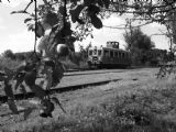 15.8.2009 - areál žst. Tovačov, zátiší na stanici, srpen 1939 © Stanislav Plachý