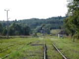 42 Odchodové návestidla zo stanice Lupków smerom na Slovensko, 15.08.2009, © Ing. Miloš Šefčík.