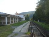 81 Zastávka Medzilaborce mesto, 15.08.2009, © Ing. Miloš Šefčík.