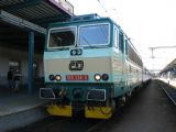 19.08.2009 - Hradec Králové hl.n.: 163.234-8 v čele Os 5605/5604 Pardubice hl.n. - Choceň © PhDr. Zbyněk Zlinský