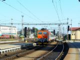 19.08.2009 - Hradec Králové hl.n.: 163.030-0 přiváží Os 5613/5612 Choceň - Pardubice hl.n. © Karel Furiš