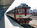 19.08.2009 - Hradec Králové hl.n.: 854.023-9 + 053.079-0 jako Os 5526 Hradec Králové hl.n. -  Jičín © PhDr. Zbyněk Zlinský