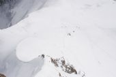 2009 - Aiguille du Midi - tí, ktorí sa neboja, idú tadeto © Tomáš Votava