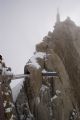 2009 - Aiguille du Midi - trasa od koncovej stanice lanovky k skalnému výťahu na vrchol © Tomáš Votava