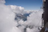 2009 - Aiguille du Midi - koncová stanica lanovky © Tomáš Votava