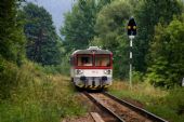 813/913.025, Os 7506, Zvolen - Vrútky. 14.8.2009. Turček © Bc. Martin Horňák