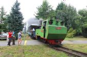 Vláčiky boli fotené na každom kroku; NPŽ 22.8.2009 © Miroslav Sekela