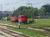 444-024 + 461.151 SŽ, Beograd, 7.7.2009 © lacino.h