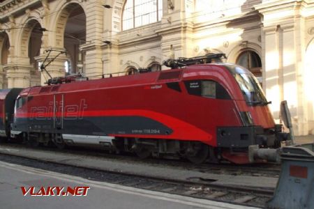 1116.210-4 + RailJet OBB, Budapest Keleti pu, 7.7.2009 © lacino.h