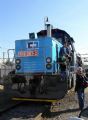 RD Zvolen - 709.001 ČD Cargo - pohľad spredu, 13.9.2008, © Ing.Marian Tihanyi