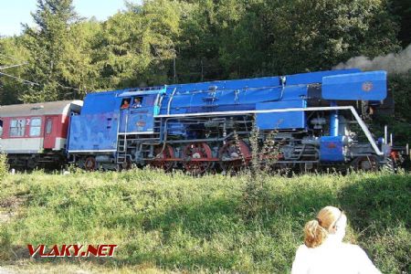 ŽST Banská Bystrica mesto - Parným vlakom na Radvanský jarmok - Dovidenia 477.013, 13.9.2008, © Ing.Marian Tihanyi