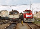 20.04.1997 - Brno hl.n., 754.007, 708.010 © Václav Vyskočil