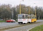 21.04.1997 - Košice hl.st., Tram. T6 ev.č. 612 © Václav Vyskočil