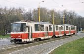 21.04.1997 - Košice hl.st., Tram. KT8D5 ev.č. 501 © Václav Vyskočil