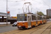 22.04.1997 - Budapest Déli pu., Tram.T5 ev.č. 4029 + 4028 © Václav Vyskočil