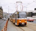 22.04.1997 - Budapest Déli pu., Tram.T5 ev.č. 4018 + 4019 © Václav Vyskočil