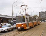 22.04.1997 - Budapest Déli pu., Tram.T5 ev.č. 4159 + 4158 © Václav Vyskočil