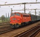 22.04.1997 - Szabadbatyán, M61.020 MÁV Sp 19607 © Václav Vyskočil