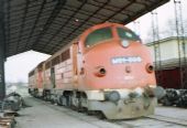 22.04.1997 - Tapolca, LD M61.008 MÁV © Václav Vyskočil