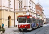 23.04.1997 - Miskolc, Tram. KT8D5 ev.č. 201 © Václav Vyskočil