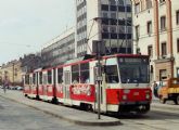 23.04.1997 - Miskolc, Tram. KT8D5 ev.č. 200 © Václav Vyskočil