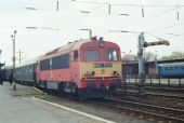 23.04.1997 - Miskolc Tisza pu., M41.2167 MÁV Os 5314 © Václav Vyskočil