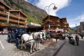 2009 - Zermatt, konská trakcia © Tomáš Votava