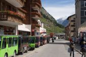 2009 - Zermatt, elektrická trakcia © Tomáš Votava