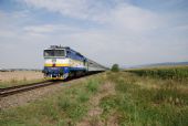 26.08.2009 - úsek Štarnov - Bohuňovice: 754.020, Os13712 © Radek Hořínek