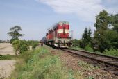 26.08.2009 - Bohuňovice: 742.422 + 742.160 © Radek Hořínek