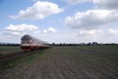 30.08.2009 - úsek Bystrovany - Olomouc: 954.217, R824 © Radek Hořínek