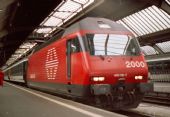 26.08.1997 - Zürich Hbf.: 460.114 SBB © Václav Vyskočil