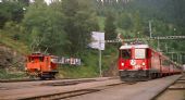 26.08.1997 - Filisur: Ge 4/4II 633, Te 2/2 271 RhB © Václav Vyskočil