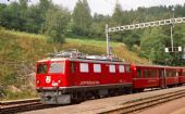 26.08.1997 - Filisur: Ge 4/4I 606 RhB © Václav Vyskočil